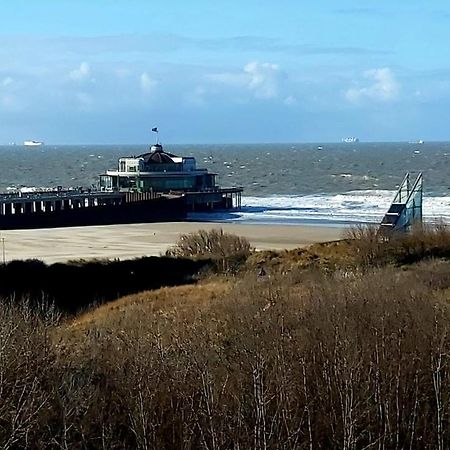 Studio Met Zeezicht Blankenberge Exterior foto