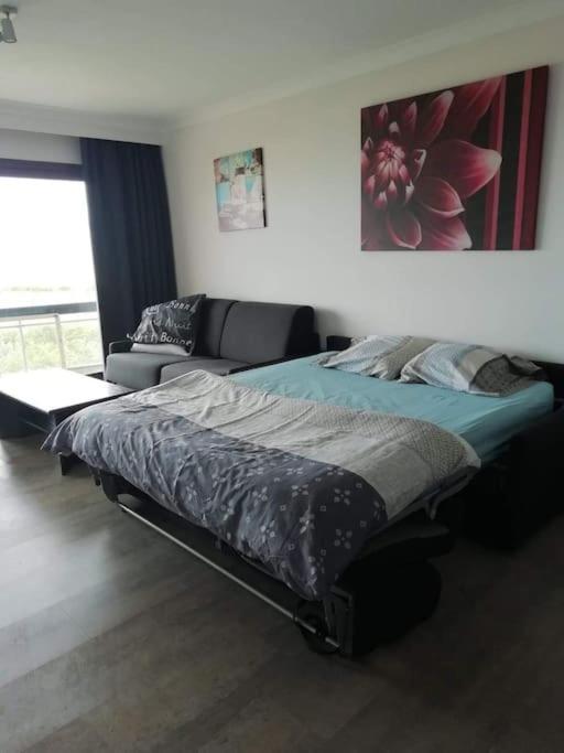 Studio Met Zeezicht Blankenberge Exterior foto
